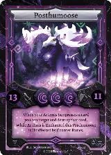 Posthumoose (SP1-32) — card price
