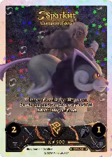 Sparkitt - Champion of Zeus (SP1-36) — card price