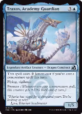 Traxos, Academy Guardian (222) — card price