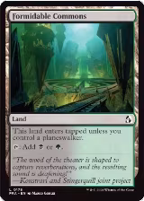 Formidable Commons (178) — card price