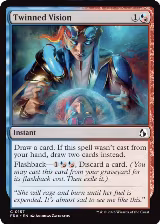 Twinned Vision (157) — card price