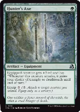 Hunter's Axe (108) — card price