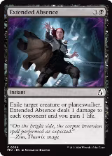 Extended Absence (54) — card price