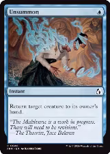Unsummon (46) — card price