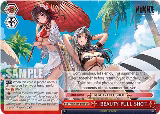 BEAUTY FULL SHOT (NIK/S135-E081) — card price