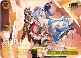 ROMANTIC VALENTINE (RRR) (NIK/S135-E027R) — card price