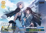 TERMINUS TICKET (RRR) (NIK/S135-E111R), GODDESS OF VICTORY: NIKKE Vol.2 — Weiß Schwarz card price