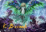 Kindred Judgment Art Card (Gold-Stamped Signature) (3) — card price