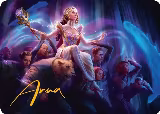 Return to the Light Realms Art Card (35/54) (Gold-Stamped Signature) (35) — card price