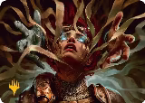 Countersculpt Art Card (Gold-Stamped) (6) — card price