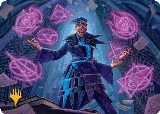 Dark Matter Manipulator Art Card (Gold-Stamped) (11) — card price