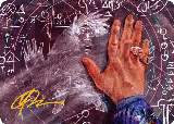 Solve for Disappointment Art Card (Gold-Stamped Signature) (14) — card price