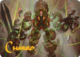 Tethermage's Advantage Art Card (Gold-Stamped Signature) (23) — card price