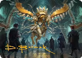 Denzilore Fatehold Art Card (Gold-Stamped Signature) (25) — card price