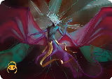Ingris Stingerquill Art Card (Gold-Stamped Signature) (42) — card price