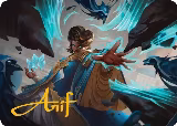 Proctor of Potential Art Card (Gold-Stamped Signature) (44) — card price