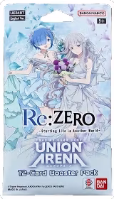 Re:Zero -Starting Life in Another World- - Sleeved Booster Pack, Re:ZERO -Starting Life in Another World- — Union Arena sealed product price