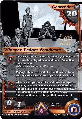 Whisper Ledger Syndicate (Staff P) (AC8-001 (P)) — card price