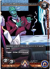 Syndicate Members, Sinister Enjoyment (AC8-017 (C)) — card price