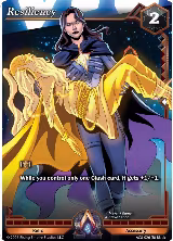 Resiliency (AC8-026 (R)) — card price