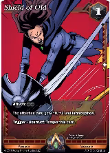 Shield of Old (AC8-029 (UC)) — card price