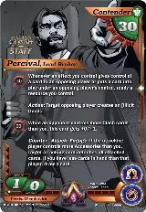 Percival Pendervick, Lead Broker (Staff P) (AC8-035 (P)) — card price