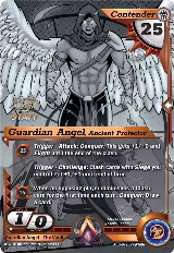 Guardian Angel, Ancient Protector (Staff P) (AC8-072 (P)) — card price