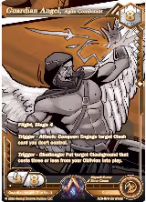 Guardien Angel, Agile Combatant (Gold) (AC8-078 (R)) — card price