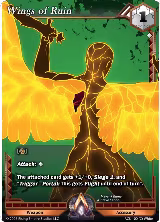 Wings of Ruin (AC8-100 (C)) — card price