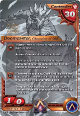 Doomcaster, Champion of Old (Staff P) (AC8-144 (P)) — card price
