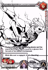 Doomcaster, Banished One (Ink) (AC8-161 (E)) — card price