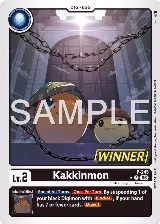 Kakkinmon (Official Store Tournament 2026 Vol. 4 Winner) (P-245 P), Digimon Promotion Cards — Digimon card price