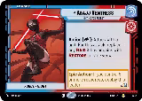 Asajj Ventress - No Time For Regret (1/272) — card price