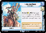 Jar Jar Binks - Bombad General (5/272) — card price