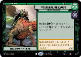 General Grievous - Separatist Warlord (8/272) — card price