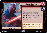 Darth Sidious - There Is No Mercy (11/272) — card price
