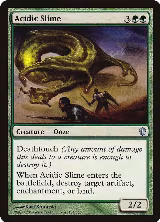 Acidic Slime (134) — card price