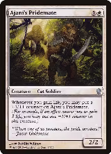 Ajani's Pridemate (3) — card price