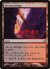 Akoum Refuge (272) — card price