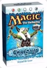 Coldsnap - Beyond the Grave Precon Theme Deck, Coldsnap — Magic card price