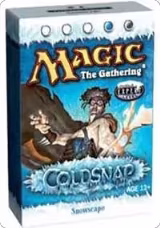 Coldsnap - Snowscape Precon Theme Deck, Coldsnap — Magic card price