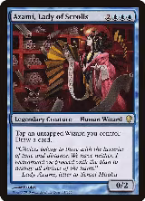 Azami, Lady of Scrolls (31) — card price
