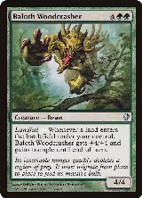 Baloth Woodcrasher (136) — card price