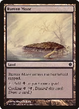 Barren Moor (277) — card price