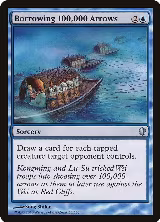 Borrowing 100,000 Arrows (33) — card price