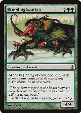 Brooding Saurian (138) — card price