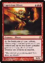 Capricious Efreet (102) — card price
