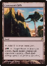 Contested Cliffs (282) — card price
