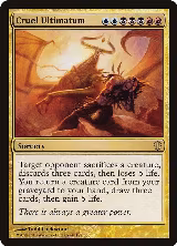 Cruel Ultimatum (182) — card price