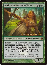 Anthousa, Setessan Hero (149), Prerelease Cards — Magic card price